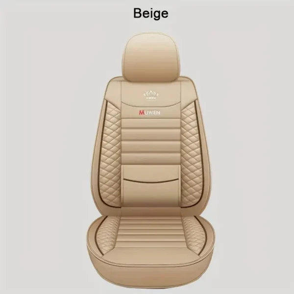 Une pièce Housse de coussin de siège de voiture en similicuir Une pièce Housse de coussin de siège de voiture en similicuir, protection universelle pour siège avant simple avec support lombaire fixe, design enveloppant respirant pour une utilisation toutes saisons, Accessoire d'intérieur automobile 5 décembre 2024 Kotazando