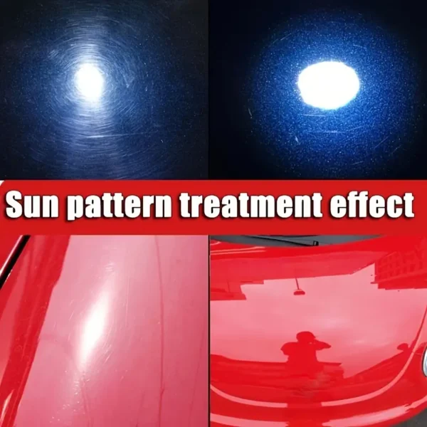 Cire anti-rayures et tourbillons pour voiture Quick-Fix, Application facile pour les petits dommages de peinture, les marques de clous sur les poignées de porte, Sans danger pour tous les véhicules – Image 6