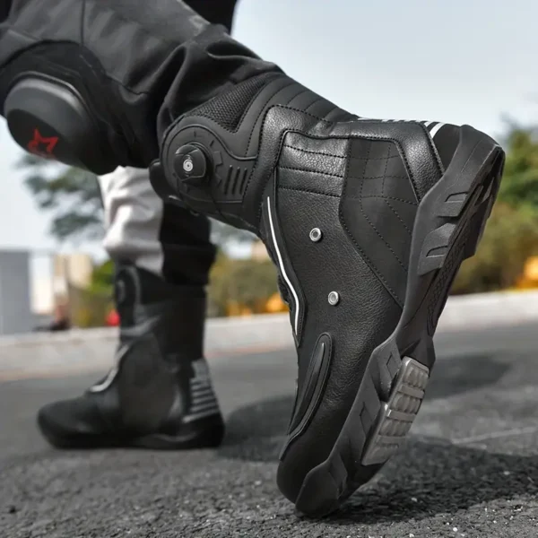 Bottes de moto pour hommes, bottes de moto, bottes de moto 17 décembre 2024 Kotazando