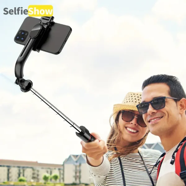 Perche à selfie portable de 111,76 cm avec télécommande sans fil, support extensible pour smartphone, rotation à 360 degrés, compatible avec iPhone 13 12 11 Pro Xs Max Xr X 8 7 6 Plus, smartphones Android Samsung 13 décembre 2024 Kotazando