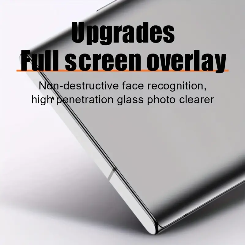 Lot de 6 protections d'écran en verre trempé pour Samsung S24 Ultra/S24/S24+/S23 Ultra, Couverture complète, anti-traces de doigts, surface brillante haute définition, bords incurvés, design épuré 4 Lot de 6 protections d'écran en verre trempé pour Samsung S24 Ultra/S24/S24+/S23 Ultra, Couverture complète, anti-traces de doigts, surface brillante haute définition, bords incurvés, design épuré – Image 3
