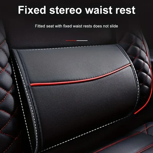 Une pièce Housse de coussin de siège de voiture en similicuir Une pièce Housse de coussin de siège de voiture en similicuir, protection universelle pour siège avant simple avec support lombaire fixe, design enveloppant respirant pour une utilisation toutes saisons, Accessoire d'intérieur automobile 5 décembre 2024 Kotazando