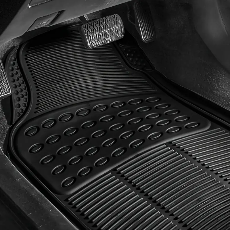 Ensemble de tapis de sol de voiture en PVC imperméable de qualité supérieure, Durable, facile à nettoyer, antidérapant, sans odeur, couverture complète avant et arrière, accessoires de protection intérieure de voiture 9 Ensemble de tapis de sol de voiture en PVC imperméable de qualité supérieure, Durable, facile à nettoyer, antidérapant, sans odeur, couverture complète avant et arrière, accessoires de protection intérieure de voiture – Image 8