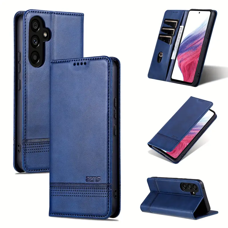 Coque de téléphone portable automne et hiver, pour Samsung pour Galaxy A35 5G/A55 5G/A34 5G/A54 5G/M13 5G/A14 5G/A13 5G/étui de téléphone magnétique à rabat, conception de fente pour carte intégrée, protection de l'objectif, antidérapant, anti-empreintes digitales, modèles tendance 13 Coque de téléphone portable automne et hiver, pour Samsung pour Galaxy A35 5G/A55 5G/A34 5G/A54 5G/M13 5G/A14 5G/A13 5G/étui de téléphone magnétique à rabat, conception de fente pour carte intégrée, protection de l'objectif, antidérapant, anti-empreintes digitales, modèles tendance – Image 12
