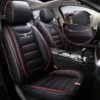 Housses de siège de voiture en similicuir pour toutes les saisons Housses de siège de voiture en similicuir pour toutes les saisons, Design intégral, convient à 95 % des modèles 5 places, protection intérieure facile d'entretien 26 décembre 2024 Kotazando