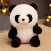 Peluche panda câline Peluche panda câline, Douce, moelleuse et mignonne avec position assise, couleurs mélangées, matériau PP 31 décembre 2024 Kotazando
