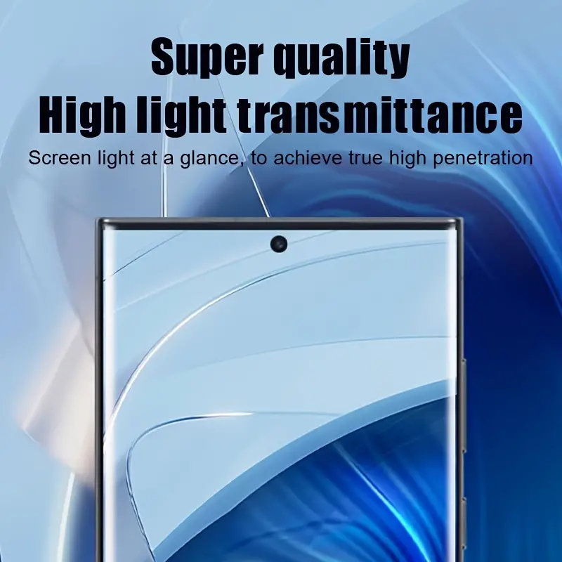 Lot de 6 protections d'écran en verre trempé pour Samsung S24 Ultra/S24/S24+/S23 Ultra, Couverture complète, anti-traces de doigts, surface brillante haute définition, bords incurvés, design épuré 5 Lot de 6 protections d'écran en verre trempé pour Samsung S24 Ultra/S24/S24+/S23 Ultra, Couverture complète, anti-traces de doigts, surface brillante haute définition, bords incurvés, design épuré – Image 4