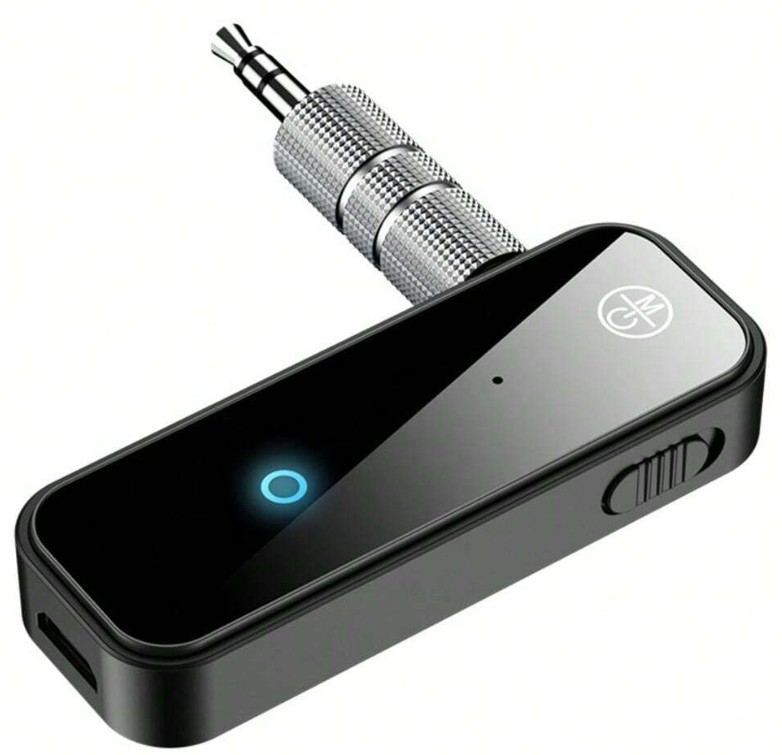 Transmetteur récepteur Bluetooth 5.3 2 en 1 Adaptateur sans fil 3,5 mm Adaptateur audio AUX pour voiture Audio Musique Aux Casque mains libres 9 Transmetteur récepteur Bluetooth 5.3 2 en 1 Adaptateur sans fil 3,5 mm Adaptateur audio AUX pour voiture Audio Musique Aux Casque mains libres – Image 8