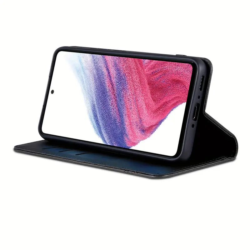 Coque de téléphone portable automne et hiver, pour Samsung pour Galaxy A35 5G/A55 5G/A34 5G/A54 5G/M13 5G/A14 5G/A13 5G/étui de téléphone magnétique à rabat, conception de fente pour carte intégrée, protection de l'objectif, antidérapant, anti-empreintes digitales, modèles tendance 16 Coque de téléphone portable automne et hiver, pour Samsung pour Galaxy A35 5G/A55 5G/A34 5G/A54 5G/M13 5G/A14 5G/A13 5G/étui de téléphone magnétique à rabat, conception de fente pour carte intégrée, protection de l'objectif, antidérapant, anti-empreintes digitales, modèles tendance – Image 15