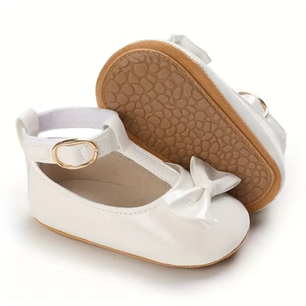 Chaussures Mary Jane décontractées avec nœud papillon pour bébé fille, chaussures de marche légères et respirantes pour le printemps et l'été - Image 8