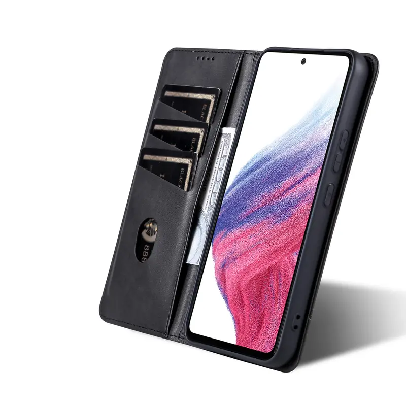 Coque de téléphone portable automne et hiver, pour Samsung pour Galaxy A35 5G/A55 5G/A34 5G/A54 5G/M13 5G/A14 5G/A13 5G/étui de téléphone magnétique à rabat, conception de fente pour carte intégrée, protection de l'objectif, antidérapant, anti-empreintes digitales, modèles tendance 9 Coque de téléphone portable automne et hiver, pour Samsung pour Galaxy A35 5G/A55 5G/A34 5G/A54 5G/M13 5G/A14 5G/A13 5G/étui de téléphone magnétique à rabat, conception de fente pour carte intégrée, protection de l'objectif, antidérapant, anti-empreintes digitales, modèles tendance – Image 8