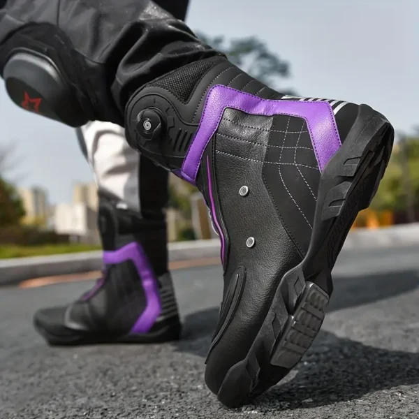 Bottes de moto pour hommes, bottes de moto, bottes de moto 17 décembre 2024 Kotazando