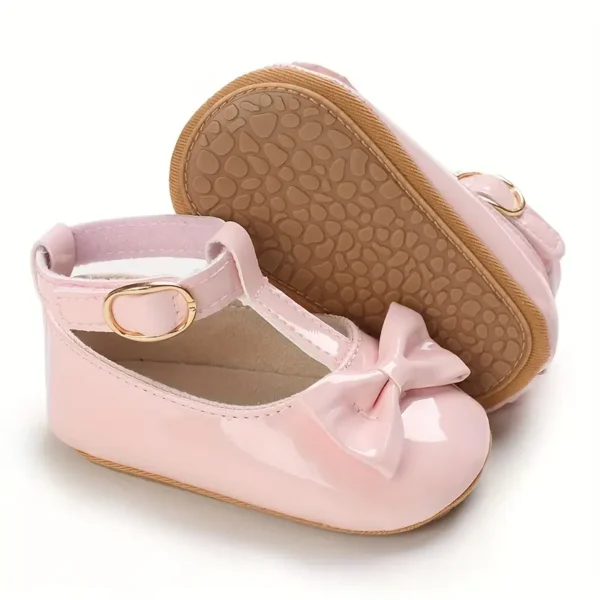 Chaussures Mary Jane décontractées avec nœud papillon pour bébé fille, chaussures de marche légères et respirantes pour le printemps et l'été - Image 11