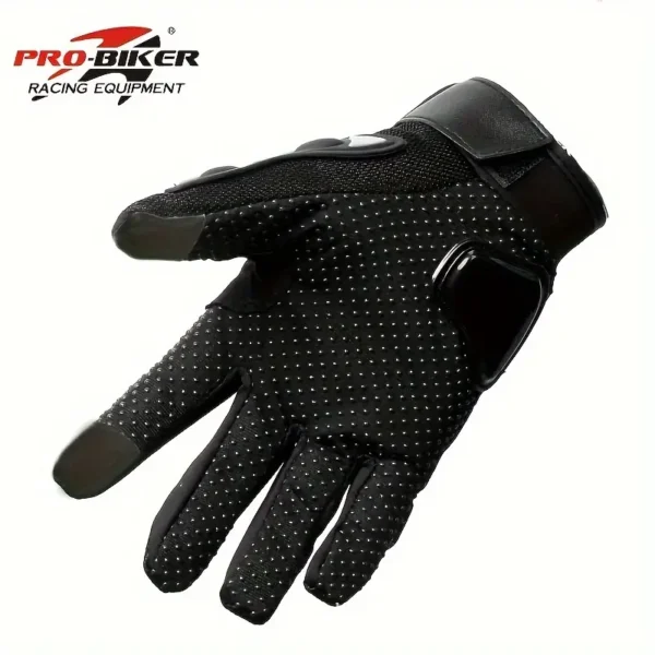 Convient pour les motos, les vélos de route, les motos tout-terrain, le printemps, l'été, l'automne et l'hiver Gants unisexes pour écran tactile pour hommes et femmes, gants de cyclisme respirants, gants de moto, gants de vélo. Cadeau de Noël 17 décembre 2024 Kotazando