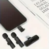 Microphone Lavalier pour Android pour Type-C pour radio IOS Microphone Lavalier pour Android pour Type-C pour radio IOS, microphone d'enregistrement pour vidéo d'interview, podcast, vlog 26 décembre 2024 Kotazando