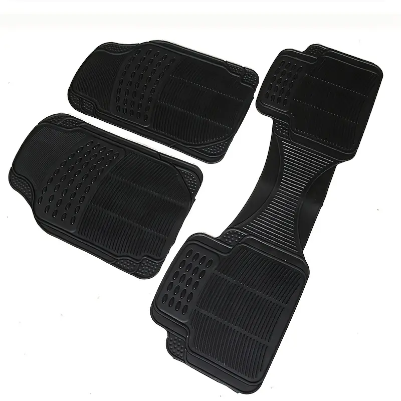 Ensemble de tapis de sol de voiture en PVC imperméable de qualité supérieure, Durable, facile à nettoyer, antidérapant, sans odeur, couverture complète avant et arrière, accessoires de protection intérieure de voiture 3 Ensemble de tapis de sol de voiture en PVC imperméable de qualité supérieure, Durable, facile à nettoyer, antidérapant, sans odeur, couverture complète avant et arrière, accessoires de protection intérieure de voiture – Image 2