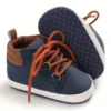 Sandales d'été en tissu pour garçons Baskets montantes en toile pour garçons, style sportif décontracté, couleur unie, semelle en tissu antidérapant, fermeture à lacets confortable 29 décembre 2024 Kotazando