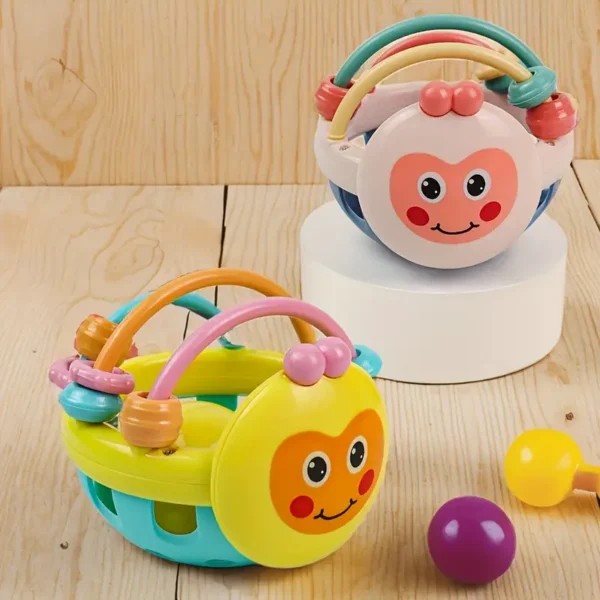 Jouet hochet sensoriel coloré pour enfants – Image 7