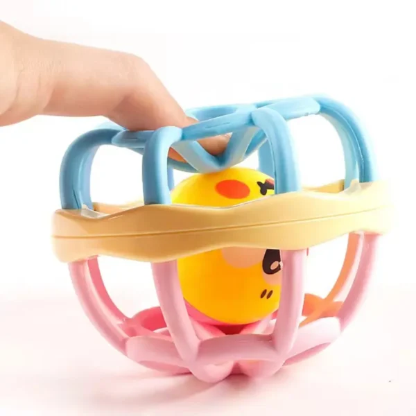 Ensemble de jouets hochets pour jeunes, 2 pièces, combinaison de balles et de bâtons en PVC – Image 3