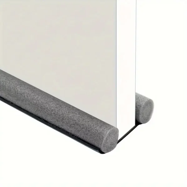 Joint de bas de porte flexible et non adhésif - Matériau plastique de qualité commerciale – Image 3