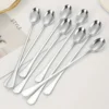 Ensemble de 8 cuillères à long manche en acier inoxydable - Cuillères à mélanger pour thé glacé, café, crème glacée 1 Ensemble de 8 cuillères à long manche en acier inoxydable Ensemble de 8 cuillères à long manche en acier inoxydable - Cuillères à mélanger pour thé glacé, café, crème glacée 26 janvier 2025 Kotazando