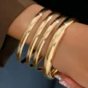 Lot de 4 bracelets joncs en fer de style vintage pour femme Lot de 4 bracelets joncs en fer de style vintage pour femme, Polyvalents à porter au quotidien 7 janvier 2025 Kotazando