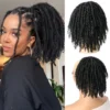 Extensions de cheveux synthétiques pour queue de cheval avec cordon de serrage de 15 Extensions de cheveux synthétiques pour queue de cheval avec cordon de serrage de 15,24 cm pour dreadlocks courts 5 janvier 2025 Kotazando