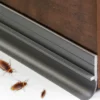 1 joint de porte en plastique durable et anti-insectes - Couleur aléatoire