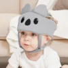 1 casque de sécurité pour la marche, coussin de tête