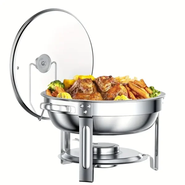 1 ensemble de marmites isothermes en acier inoxydable pour buffet – Image 2