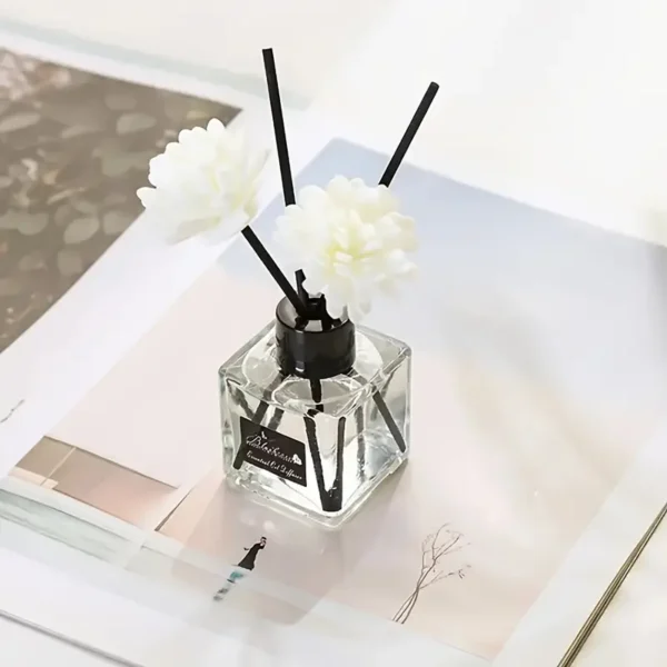 Bouteille d'aromathérapie sans flamme de grande capacité de 50 ml – Image 4