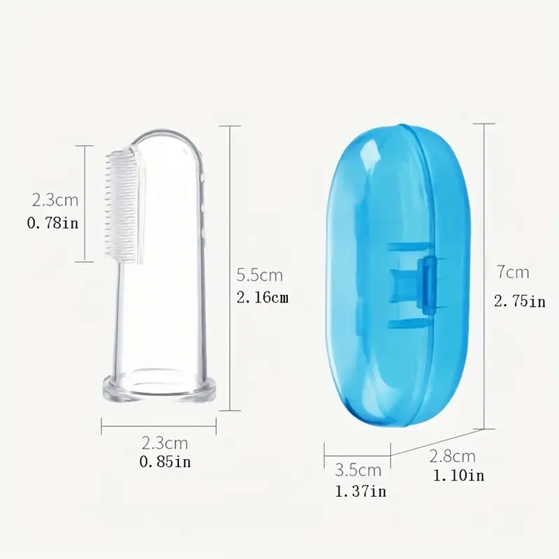 Brosse à dents souple pour bébé - Parfaite pour la dentition et le nettoyage buccal 10 Brosse à dents souple pour bébé - Parfaite pour la dentition et le nettoyage buccal – Image 9