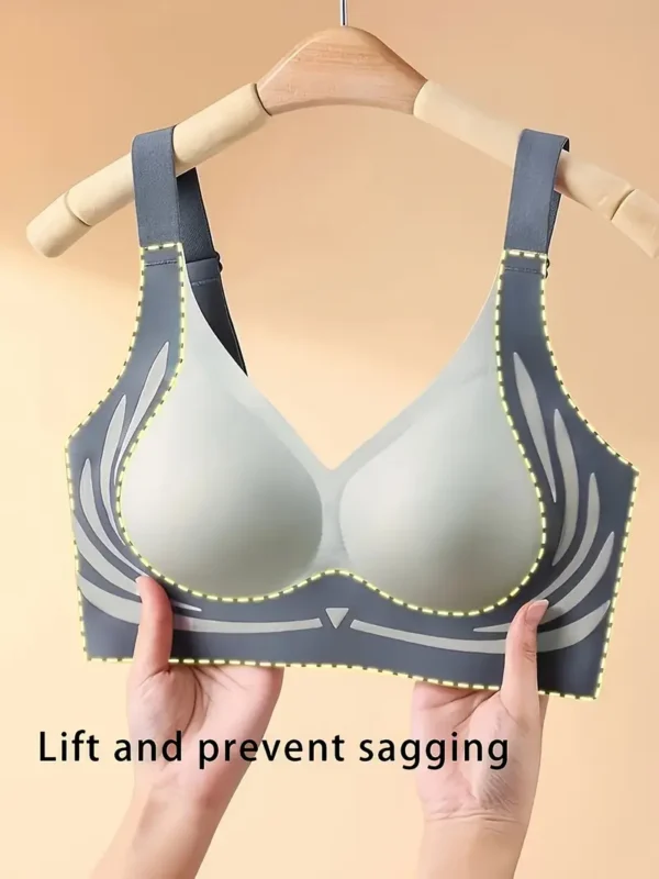 Lot de 3 soutiens-gorge push-up sans coutures pour femme – Image 7