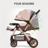Poussette élégante pour jeunes à rayures kaki et marron Poussette élégante pour jeunes à rayures kaki et marron - Acier à haute teneur en carbone 26 janvier 2025 Kotazando