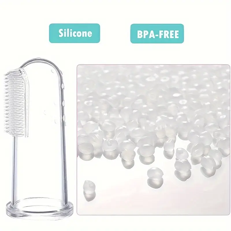 Brosse à dents souple pour bébé - Parfaite pour la dentition et le nettoyage buccal 9 Brosse à dents souple pour bébé - Parfaite pour la dentition et le nettoyage buccal – Image 8