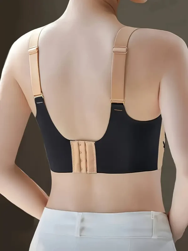 Lot de 3 soutiens-gorge push-up sans coutures pour femme – Image 4