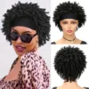 Perruque synthétique afro crépue bouclée Mtmei Hair pour femme Perruque synthétique afro crépue bouclée Mtmei Hair pour femme, Style basique, Faux Locs torsadés courts avec bandeau 5 janvier 2025 Kotazando