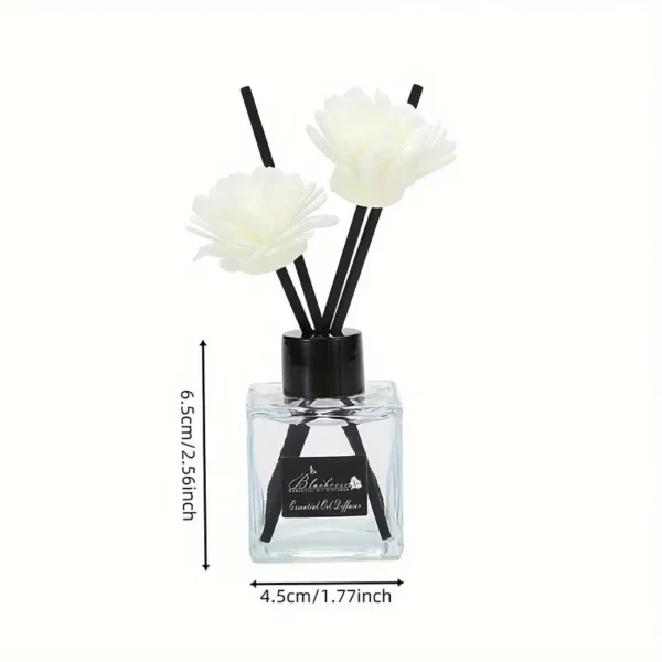 Bouteille d'aromathérapie sans flamme de grande capacité de 50 ml – Image 6
