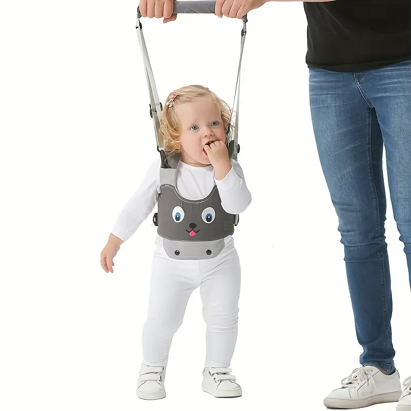 Harnais de marche pour bébé bleu 1 pièce, ceinture d'aide à la marche réglable pour Bébé 7 Harnais de marche pour bébé bleu 1 pièce, ceinture d'aide à la marche réglable pour Bébé – Image 6