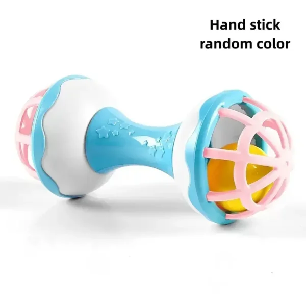 Ensemble de jouets hochets pour jeunes, 2 pièces, combinaison de balles et de bâtons en PVC – Image 5