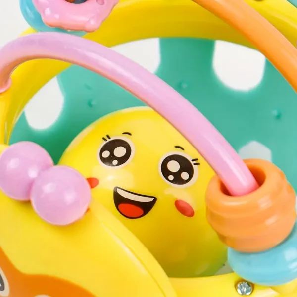 Jouet hochet sensoriel coloré pour enfants – Image 13