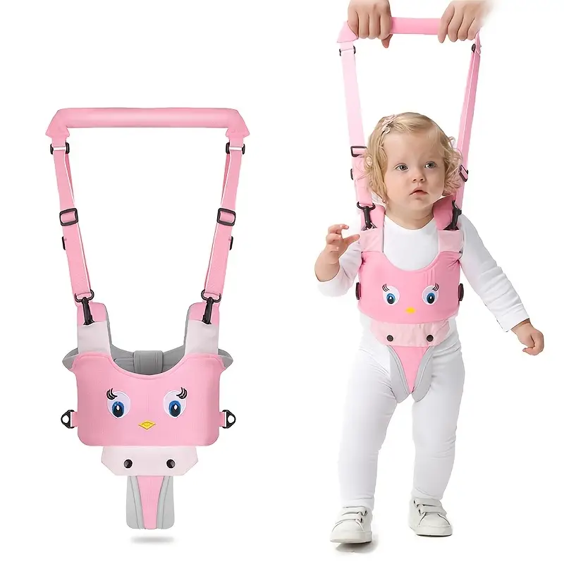 Harnais de marche pour bébé bleu 1 pièce, ceinture d'aide à la marche réglable pour Bébé 8 Harnais de marche pour bébé bleu 1 pièce, ceinture d'aide à la marche réglable pour Bébé – Image 7