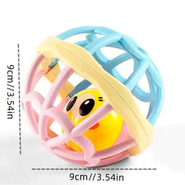 Ensemble de jouets hochets pour jeunes, 2 pièces, combinaison de balles et de bâtons en PVC – Image 6