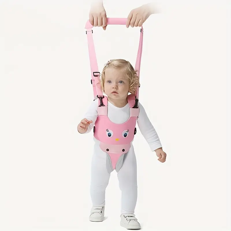 Harnais de marche pour bébé bleu 1 pièce, ceinture d'aide à la marche réglable pour Bébé 9 Harnais de marche pour bébé bleu 1 pièce, ceinture d'aide à la marche réglable pour Bébé – Image 8