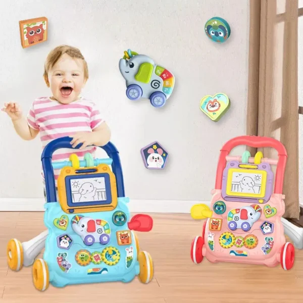 Un trotteur pour tout-petits, un outil de soutien pour les enfants qui apprennent à marcher – Image 7