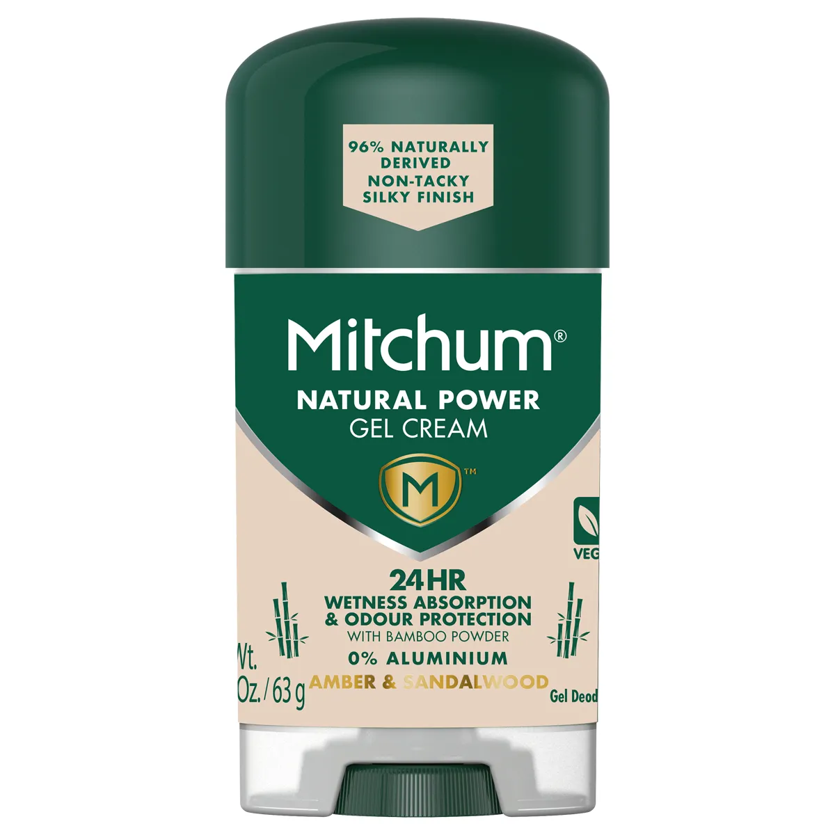 Mitchum Natural Power Gel Cream 63g 2 Mitchum Natural Power Gel Cream 63g