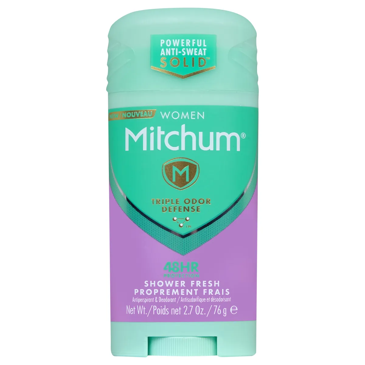 Déodorant anti-transpirant Invisible Solid Lady 76g de Mitchum 2 Déodorant anti-transpirant Invisible Solid Lady 76g de Mitchum