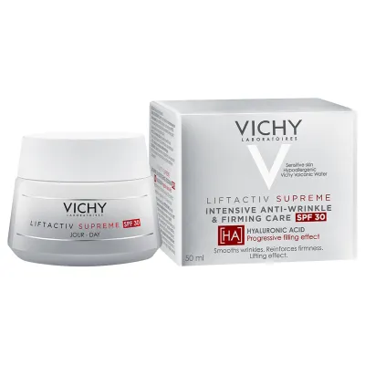 Crème de Jour Soin Anti-Rides et Fermeté Intensif Vichy Liftactiv Supreme Spf30 50 ml 2 Crème de Jour Soin Anti-Rides et Fermeté Intensif Vichy Liftactiv Supreme Spf30 50 ml