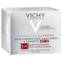Crème de Jour Soin Anti-Rides et Fermeté Intensif Vichy Liftactiv Supreme Spf30 50 ml 5 Crème de Jour Soin Anti-Rides et Fermeté Intensif Vichy Liftactiv Supreme Spf30 50 ml – Image 4