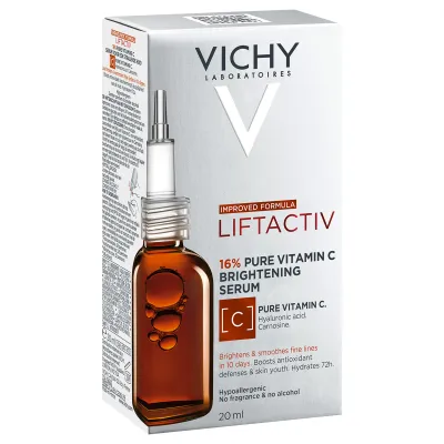 Vichy Liftactiv Supreme Sérum Correcteur Éclaircissant à la Vitamine C 20 ml 4 Vichy Liftactiv Supreme Sérum Correcteur Éclaircissant à la Vitamine C 20 ml – Image 3